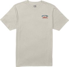 Salty Crew Overnight SS Tee Herren T-Shirt für sämtliche Outdoor Aktivitäten