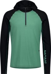 Mons Royale Mens Temple Merino Long Sleeve Hoody