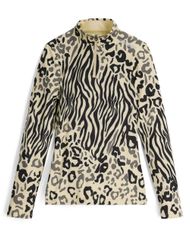 Spyder Vivid 1/2 Zip Damen Midlayer für Freeski oder Skitouren