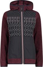 CMP Woman Jacket FIX Hood Damen Freizeitjacke