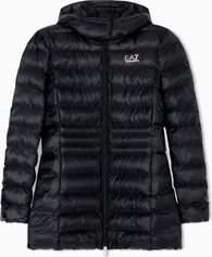 EA7 Train Core Lady W ECO Down Caban HO Medium Padded Daunenjacke für Damen