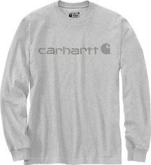 Carhartt Dearborn Relaxed LS Logo T-shirt Herren Longsleeve für Freizeit und Outdooraktivitäten