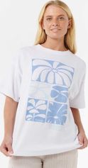 RipCurl Oceanic Heritage Tee Damen T-Shirt für sämtliche Outdoor Aktivitäten