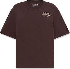 Timberland Womens Elevated Short Sleeves Tee Damen T-Shirt für sämtliche Outdoor Aktivitäten