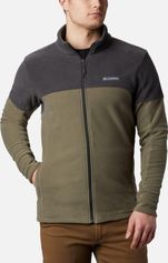 Columbia Men's Basin Trail III Full Zip Jacket Herren Midlayer für Outdoor Aktivitäten