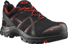 HAIX Black Eagle Safety 40.1 Low/Black-red