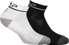 CMP Running Socks Cotton Bipack Unisex Sportsocken