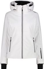 CMP Woman Ski Jacket Zip Hood Damen Skijacke