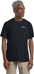 Jack Wolfskin Delgami Short Sleeve M Herren T-Shirt für sämtliche Outdoor Aktivitäten