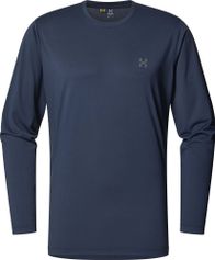 Haglöfs Trekk Tech LS Tee Men Herren Longsleeve für Freizeit und Outdooraktivitäten
