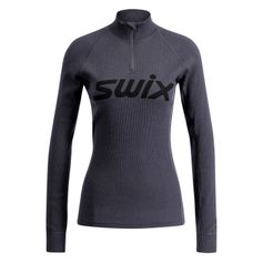 Swix RaceX Merino Half Zip W Unisex Langlaufunterwäsche