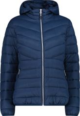 CMP Woman Padded Jacket Zip Hood Damen Freizeitjacke