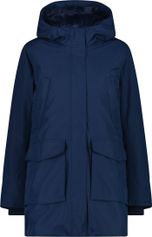 CMP Woman Padded Parka FIX Hood