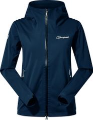 Berghaus Softshell Ridge-Roamer Damen-Jacke - Blau Damen Freizeitjacke
