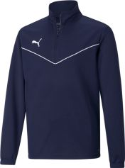 Puma Teamrise 14 Zip Top Jr