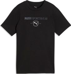 Puma Class Graphic Tee B Jungen T-Shirt für sämtliche Outdoor Aktivitäten