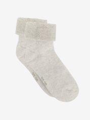 Minymo Cozy Velour Socks Kinder Sportsocken