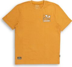 Bleubird Vetta Tee - Tan Unisex T-Shirt für sämtliche Outdoor Aktivitäten