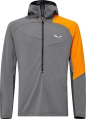 Salewa NXT Hybrid 1/2 Zip Tee M Unisex Longsleeve für Freizeit und Outdooraktivitäten