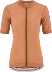 Craft Everyday Wool Short Sleeve Jersey Women Damen Radtrikot