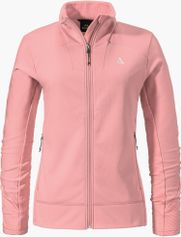 Schöffel Fleece Jk Style Tiefen Women Damen Midlayer für Freeski oder Skitouren