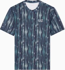 EA7 Tennis Pro M Tee Graphic PL - Tennis Pro M Tee Graphic PL Herren T-Shirt für sämtliche Outdoor Aktivitäten