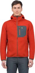 Karpos Moiazza Retrò Hoodie Fleece Herren Midlayer für Outdoor Aktivitäten