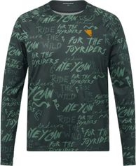 Endura Singletrack Long Sleeve Print Tee Unisex Radtrikot