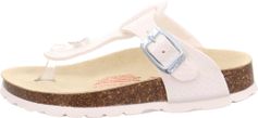 Superfit Fussbettpantoffel Pantoffel mit Schnalle