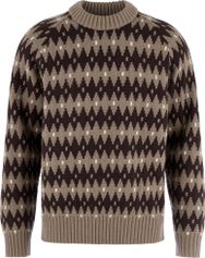 Fjällräven övik Jacquard Knit M