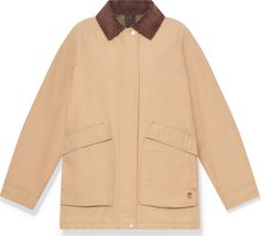 Timberland Womens Water Repellent Insulated Barn Coat