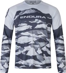 Endura Mountain Camo LTD Printed Long Sleeve Tee Unisex Radtrikot