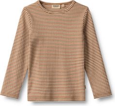 Wheat T-shirt Long Sleeve Stig Jungen Longsleeve für Freizeit und Outdooraktivitäten