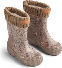 Wheat Rubber Boot Thermo Wader
