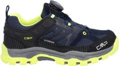 CMP Kids Kiruna Low Fitgo WP Trekking Shoes Jungen Wanderschuhe