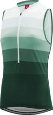 Löffler Women Bike Sleeveless Jersey Half Zip Rainbow Damen Radtrikot
