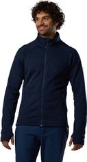 Rossignol Mittens Premium Fleece Jacket Herren Midlayer Test