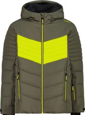 CMP KID Ski Jacket FIX Hood Kinder Skijacke