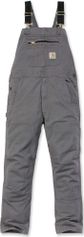 Carhartt Rugged Flex Relaxed Fit Canvas Bib Dungarees Herren Outdoorhose