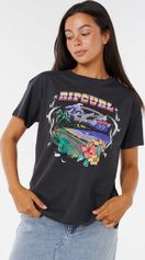 RipCurl Pacific Rider Relaxed Tee Damen T-Shirt für sämtliche Outdoor Aktivitäten