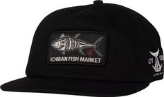 Salty Crew Fish Market Snapback