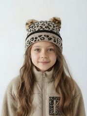 Eisbär Stephie Mütze Kids