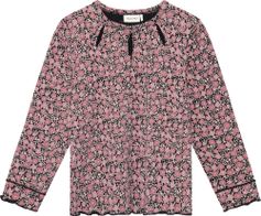 Minymo T-shirt LS AOP Mädchen Longsleeve für Freizeit und Outdooraktivitäten