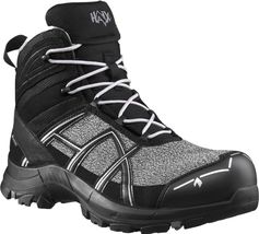 HAIX Black Eagle Safety Pro Mid/Black-silver