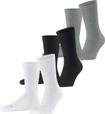 Falke Run Rib Crew SO Bundle Unisex Socken