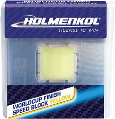 Holmenkol Worldcup Finish Speed Block Yellow