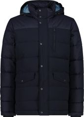CMP MAN Long Jacket Snaps Hood Herren Freizeitjacke