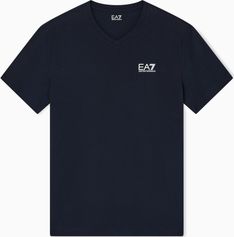 EA7 Train Core ID M Tee SS VN ST CC - Train Core ID M Tee SS VN ST CC Herren T-Shirt für sämtliche Outdoor Aktivitäten
