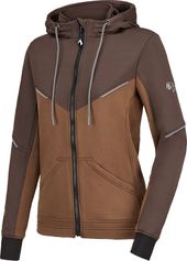 HAIX Zip Hoodie Brown-wood