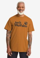 Jack Wolfskin Brand T M Herren T-Shirt für sämtliche Outdoor Aktivitäten
